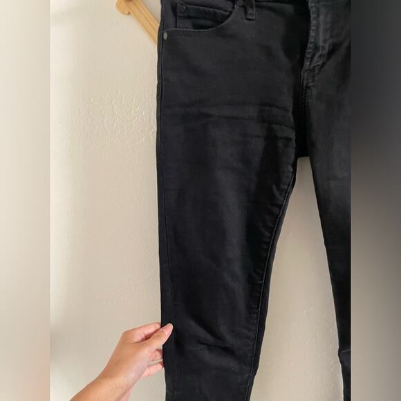 Articles of Society Pants Women's 24 Mya Blackhawk Skinny Black Jeans - Picture 4 of 10